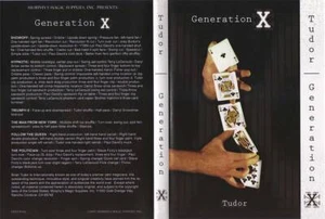 Generation X, Brian Tudor (DVD). Advanced Card Handling. Internationally Known. - Picture 1 of 2