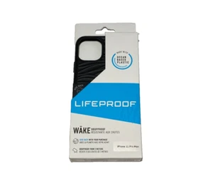 Étui flambant neuf LifeProof Wake Series pour Apple iPhone 11 Pro Max (noir) - Photo 1 sur 2
