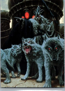 Tarjetas de coleccionista Hildebrandt 1992 #72 La bruja malvada del oeste - Imagen 1 de 2