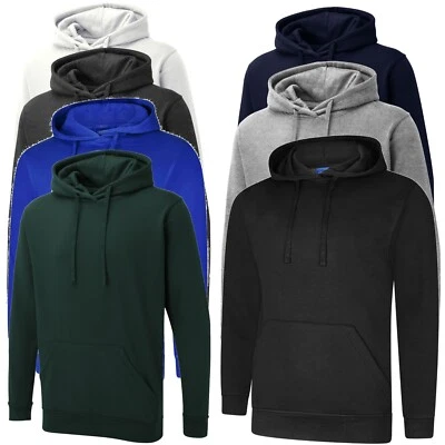 Kapuzenpullover Pulli Hoodie Sweatshirt Pullover Arbeit Freizeit Gr. XS - 6XL - Bild 1 von 3