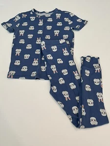 Boys Gap Star Wars Blue Stormtrooper Easter Bunny Pajamas 100% Cotton Size 10 - Picture 1 of 4