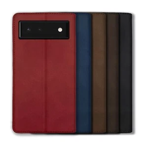Custodia protettiva a libro per Google Pixel 6 Cover Bookstyle Case - Foto 1 di 31
