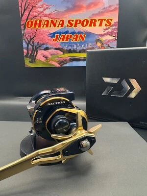 Daiwa 21 SALTIGA IC 300H-SJ Baitcasting Right Used With Box Rank A - Image 1 of 4