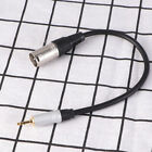 Lautsprecher Audio Kabel Stecker auf Buchse Stereo Adapter XLR Patch Line