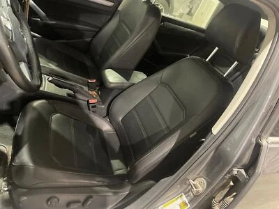 2012 - 2015 VW Passat Driver LH Left Titan Black-TB Leatherette Power Seat Foto 1 de 4