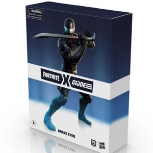 Fortnite G. I. Joe Snake Eyes Zero Point Edition - Picture 1 of 4