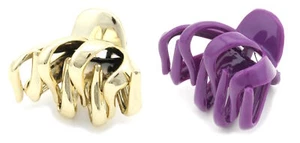 Zest 6.5cm Wide Curvy Hair Claw Jaw Clip Hair Accessory - Picture 1 of 10