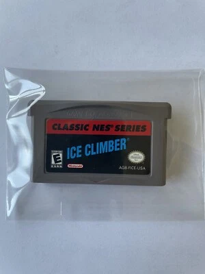 Ice Climber Classic NES Series (Game Boy Advance GBA) Used Tested Game Only - Image 1 of 2