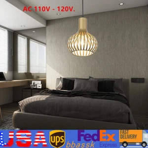 Modern Ceiling Light Chandelier Pendant Lamp Hanging Lighting Dining Room US HOT - Picture 1 of 10