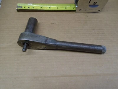 Llave de andamio Lowell Wrench Company vintage nº 21 Foto 1 de 4