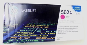 Original HP 502A LaserJet MAGENTA Tonerkartusche Q6473A 3600 VERSIEGELT  - Bild 1 von 3