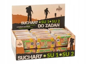 30x SU-2 Zwieback Militär Survival Camping Wandern Brot Keks Tagesration 90g - Bild 1 von 3