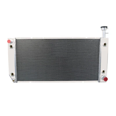 Radiator 4-ROW for 2004-2016 CHEVY EXPRESS 4500 GMC SAVANA 2500 3500 4.8L 6.0L: Foto 1 de 4