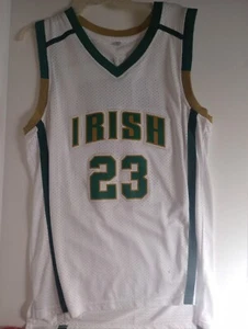 Nike Lebron James #23 St Vincent Mary Irish High School Jersey  - Picture 1 of 4