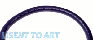 Furukawa PCOCC Audio Power Cable Cord 1M/2M/9.8FT/4M/5M/6M/7M/8M WITHOUT PLUGS - Picture 1 of 2