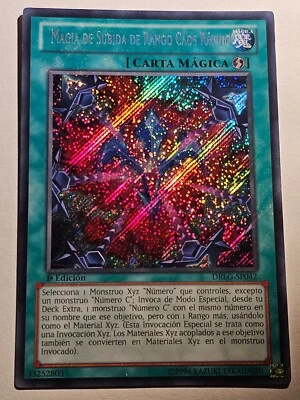 Rank-Up-Magic Quick Chaos●YUGIOH●DRLG●SPANISH●SECRET RARE●1st ED●NM●Y19 - Image 1 of 2