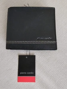 Men's Pierre Cardin Genuine Leather Wallets - RFID Protection BiFold - Picture 1 of 6