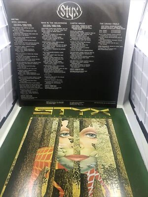 STYX The Grand Illusion Vinyl LP Record Album - Image 1 of 4
