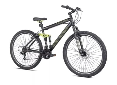 Genesis 72950 29 inch Incline Mountain Bike for Men - Black/Yellow - Image 1 of 4