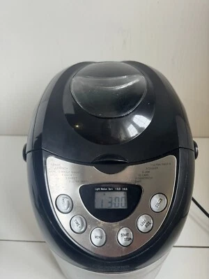 Cookworks Signature Stainless Steel Bread Maker Model XBM1129S. - Image 1 of 4