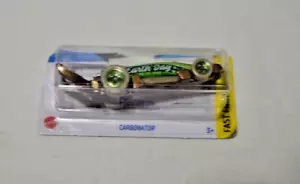 Hot Wheels 2022 Fast Foodie - Carbonator Earth Day 2022 verde suelto - Imagen 1 de 10