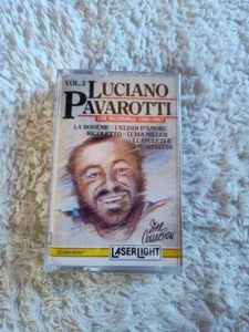 Luciano Pavarotti Vol 2 (Cassette) SEALED! - Picture 1 of 2