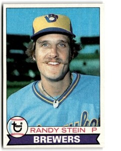 1979 Topps Randy Stein Rookie Milwaukee Brewers #394