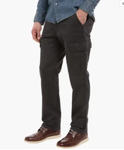 NWT NEW Men's Levi's 541 Athletic-Fit Cargo Twill Pant Pants 248770004 Black - Picture 1 of 3