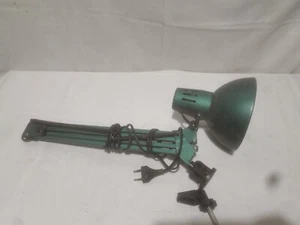 Tischlampe Schreibtischlampe Lampe DDR VEB Leuchtenbau vintage Ostalgie _ - Bild 1 von 2