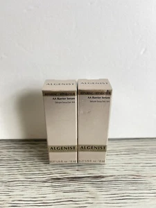 LOT OF 2 Algenist AA Barrier Serum Alguronic Acid Phloretin 0.27 oz 8ml - Picture 1 of 4