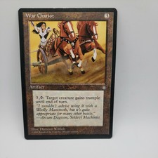 War Chariot x1 - Ice Age - Near Mint - MTG