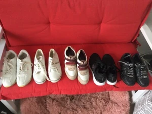 KONVOLUT DAMENSCHUHE 37 UND 38 SEHR GUTER ZUSTAND.  - Bild 1 von 14