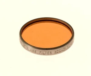 Wollensak Kodachrome A size 5 filter for movie camera lenses. - Picture 1 of 2