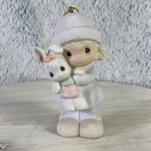 Precious Moments Good Friends Are For Always 524131 Weihnachtsschmuck 1999 W48 - Bild 1 von 6