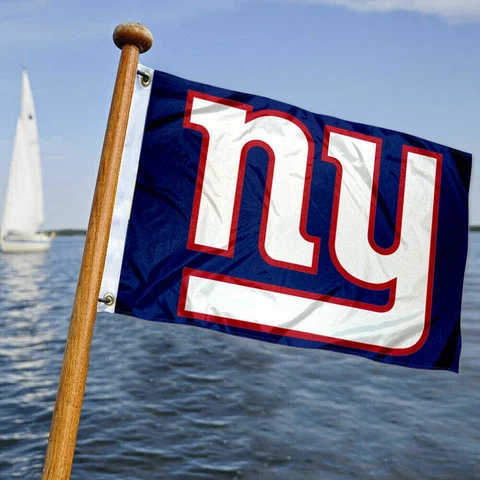 New York Giants Small Mini Boat and Cart Flag Cover