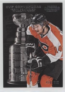 2012-13 Panini Rookie Anthology Contenders Cup /999 Sean Couturier #C24