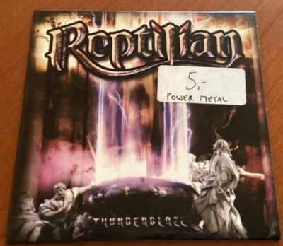 REPTILIAN - Thunderblaze  - CD - 2002 PROMO Version - Bild 1 von 3