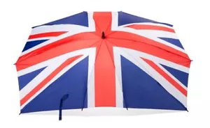 SC PARTS UNION JACK DOPPELSCHIRM UK FLAGGE LEICHT DOUBLELLA 148 x 90 cm - Bild 1 von 1