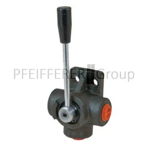 Hydraulik 3-Wegehahn V-Nr. 357-30-38 - Bild 1 von 1