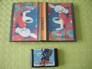 >> SONIC 6 MEGA DRIVE MEGADRIVE IMPORT ASIAN BOXED! << - Picture 1 of 1