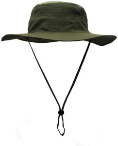 Sonnenhut Anglerhut Fischerhut Trekking Camping Reisen Outdoor UV Schutz - Bild 1 von 35