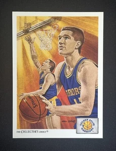 1991-92 Upper Deck Chris Mullin #99 Basketball Card Art Golden State Warriors - Picture 1 of 2
