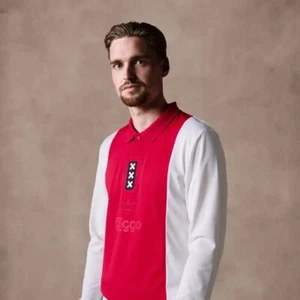 Ajax Amsterdam 125th Anniversary Soccer Football Jersey BNWT XS S M L XL 2XL 3XL - Picture 1 of 11