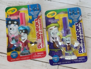 2013 Crayola Crayons Pip-Squeaks Dr. Crimson Mulberry Mage Markers - Picture 1 of 6