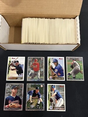 1995 BOWMAN BASEBALL COMPLETE SET MINT Vladimir Guerrero, Rolen RC Jeter Foil - Image 1 of 4