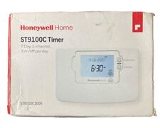 Honeywell Home ST9100C1006 Timer 7Day 1-Channel 3 On/Off Per Day Brand New