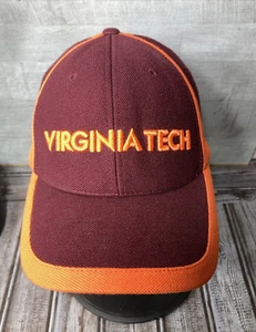 nike dri fit virginia tech hat cap flex fit - Picture 1 of 7