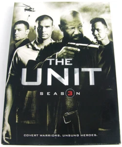 THE UNIT: Season 3 DVD Boxed Set - LIKE NEW One Owner - Picture 1 of 2