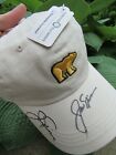 Jack Nicklaus Hat Autographed At Memorial Tournament Golden Bear Tag Never Worn