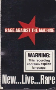 RAGE AGAINST THE MACHINE New Live Rare Cassingle Tape [PROMO] SirH70 - Picture 1 of 3
